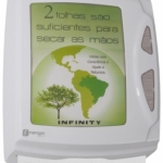 DISPENSER PAPEL TOALHA INTERFOLHAS