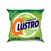 ESPONJA DE AÇO Q`LUSTRO 60G