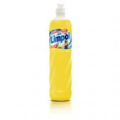 DETERGENTE LÍQUIDO NEUTRO LIMPOL 500ML