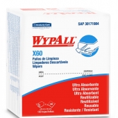WIPER WYPALL* X60 QUARTERFOLD - KIMBERLY